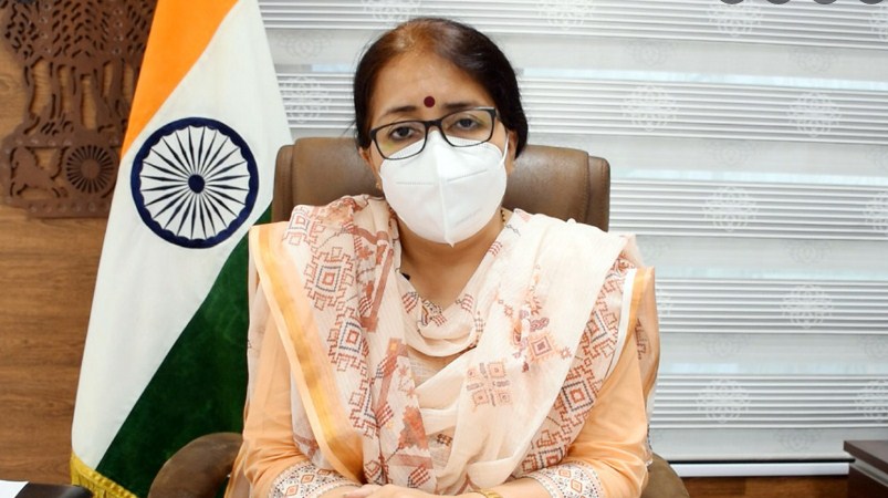 Indu Chib assumes office as DC Udhampur